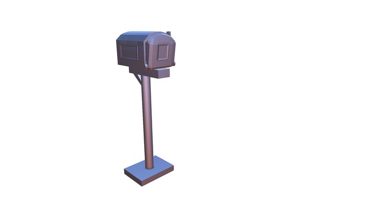 Letterbox 3D Model