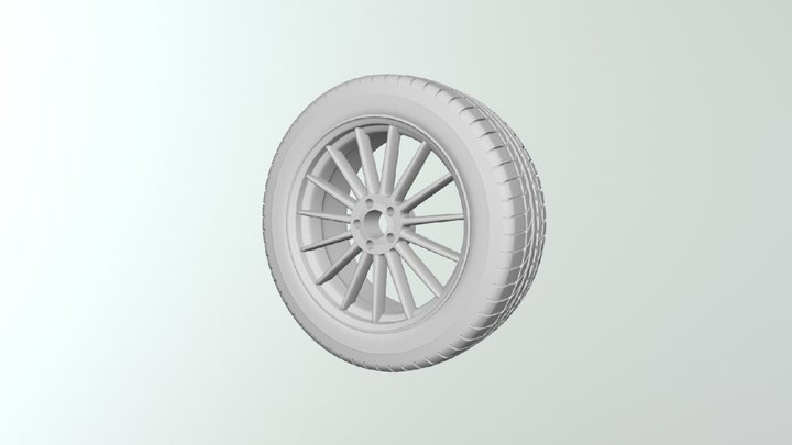 Tire Hell Corp 3D Model