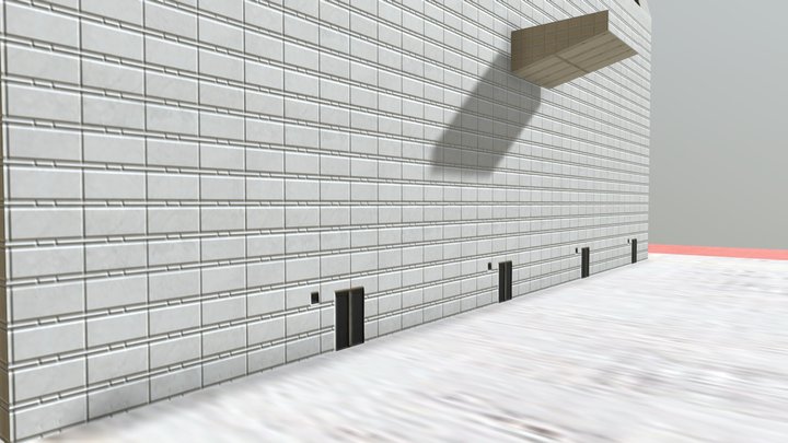 Palazzo Dei Congressi2 3D Model