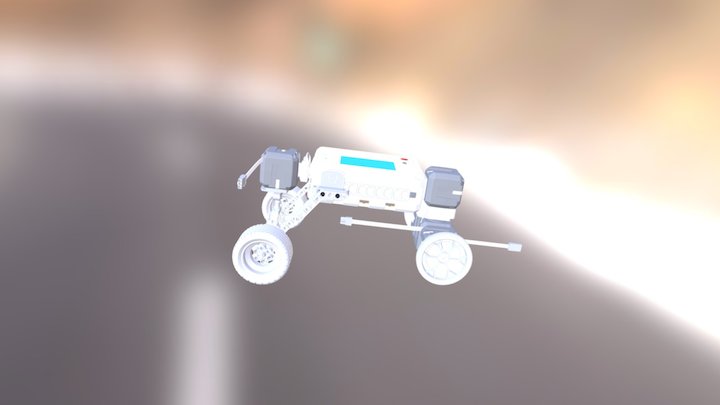 Lego+rero Differential Car 3D Model