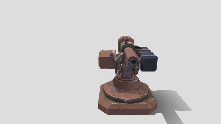 Thwarturret 2 3D Model