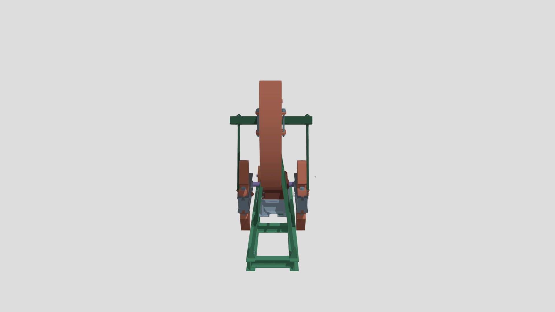 Станок качалка СК8 - 3D model by andrey2332sh [4fbce25] - Sketchfab