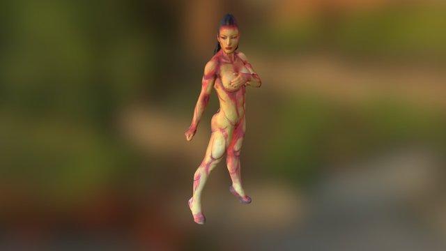 Full Body (1) 3D Model