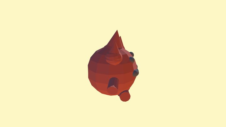 Heat 3D Model