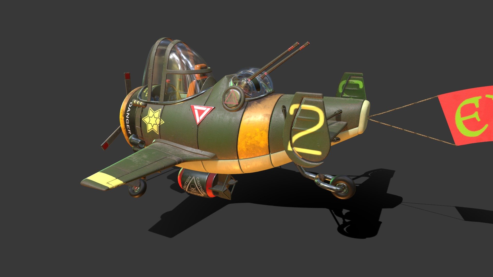 Raptor - 3D model by sanchitswag48 [4fbdc44] - Sketchfab