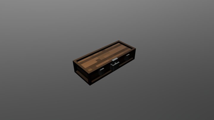 Woodlands Weapon Case 3D Model