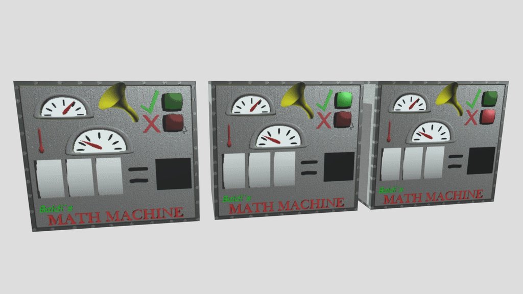 Math Machine (Final) BB+