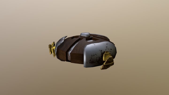 Cruiser2 3D Model