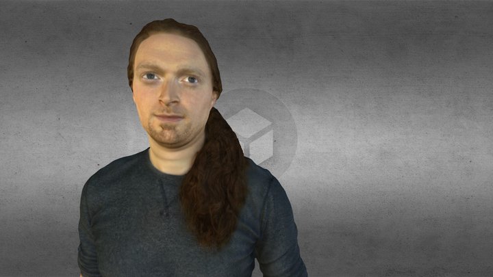 Me (scan/retopped) 3D Model