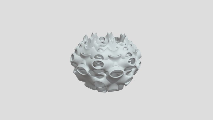 Josh Chen Vase Project 04 3D Model