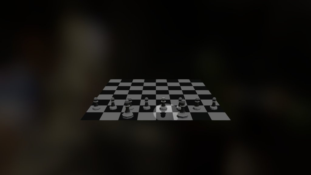Chess Scene - 3D model by takaniwolf7 [4fbe527] - Sketchfab