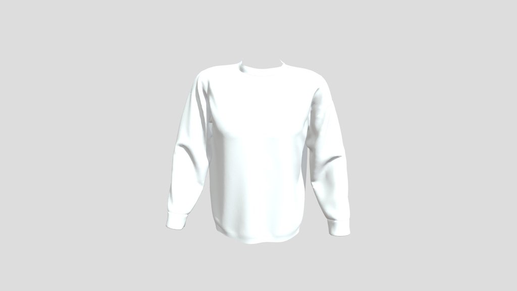 Oversized Long Sleeve Pullover