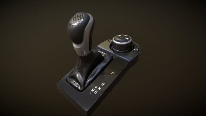Gear 3D Model