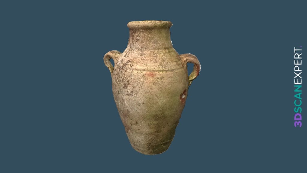 Jar Snapshot — HP Sprout Review 3D model by 3D Scan Expert