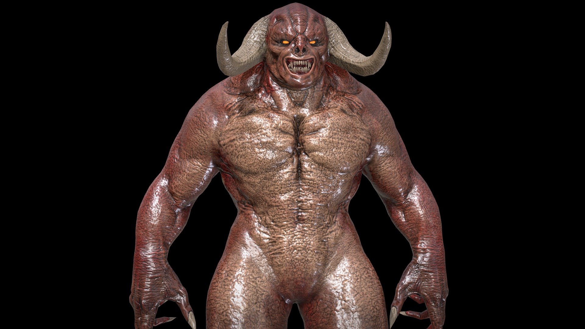Big Demon 3 - Buy Royalty Free 3D model by Phazan Product (@Phazan ...