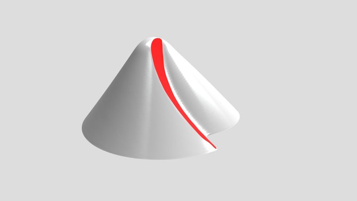 Cone #9 (m2 v3) – Modello 3D gratuito STL