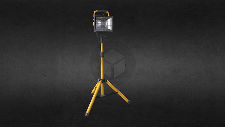 Worklight 3D Model