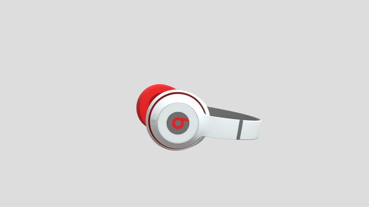 beats headphones 3d model