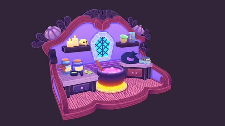 witch house 3D Model