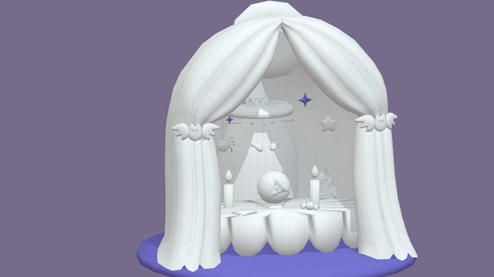 pusheen 3D Model