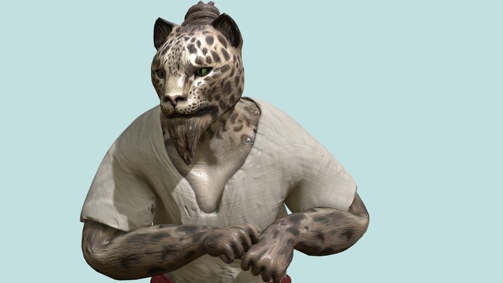 Marr'hirr 3D Model
