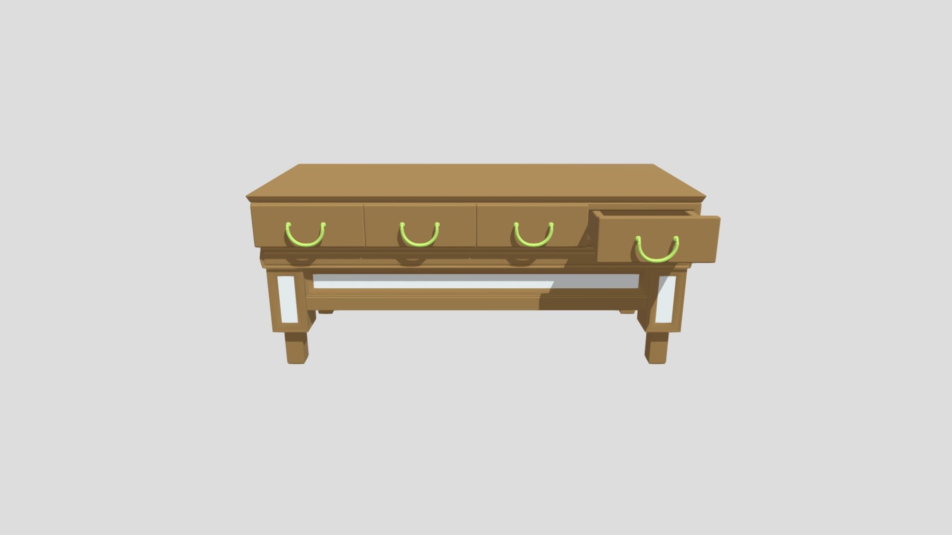 Drawer - Download Free 3d Model By Kieronblake (@dtm0876) [4fc1290 