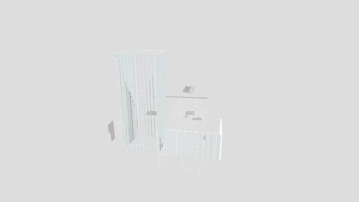 eindhoven stripped 3D Model