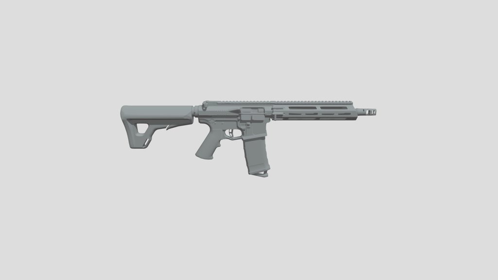 AR-15 Assault Rifle