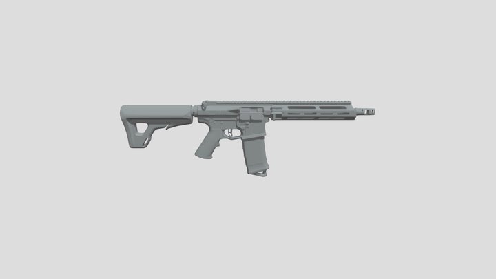 AR-15 Assault Rifle