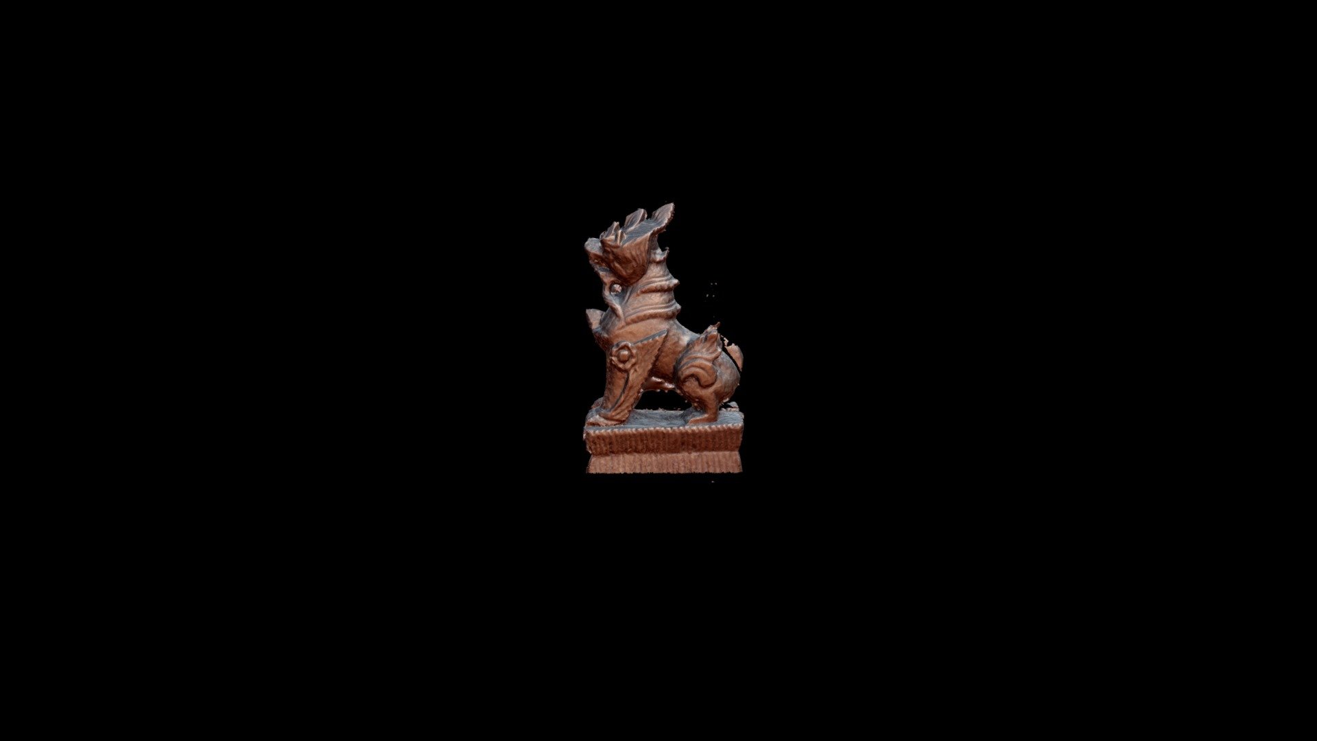 Model dragon