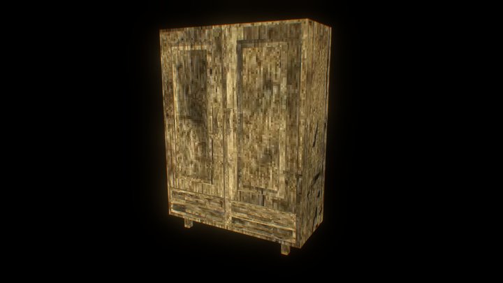 PSX Closet 3D Model