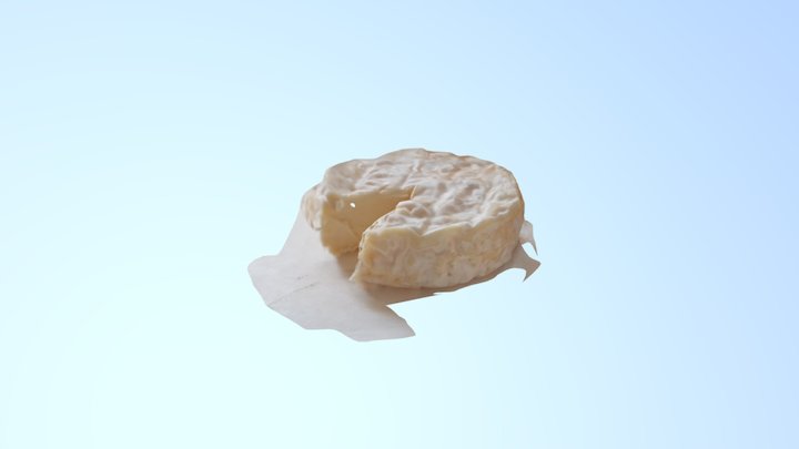 Cheese 3D Model