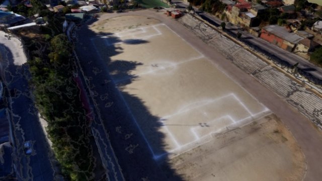Terrain - Valparaíso 2.0 3D Model
