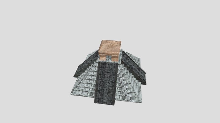 Chichen_Itza 3D Model