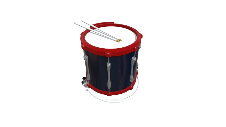 snaredrum 3D Model