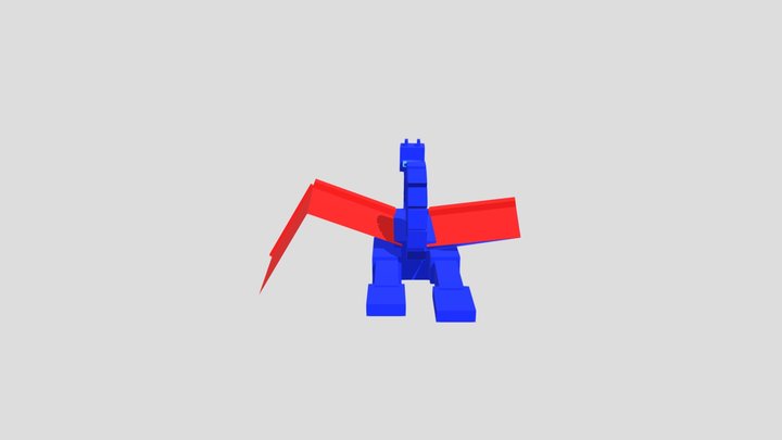 Custom ender dragon 3D Model