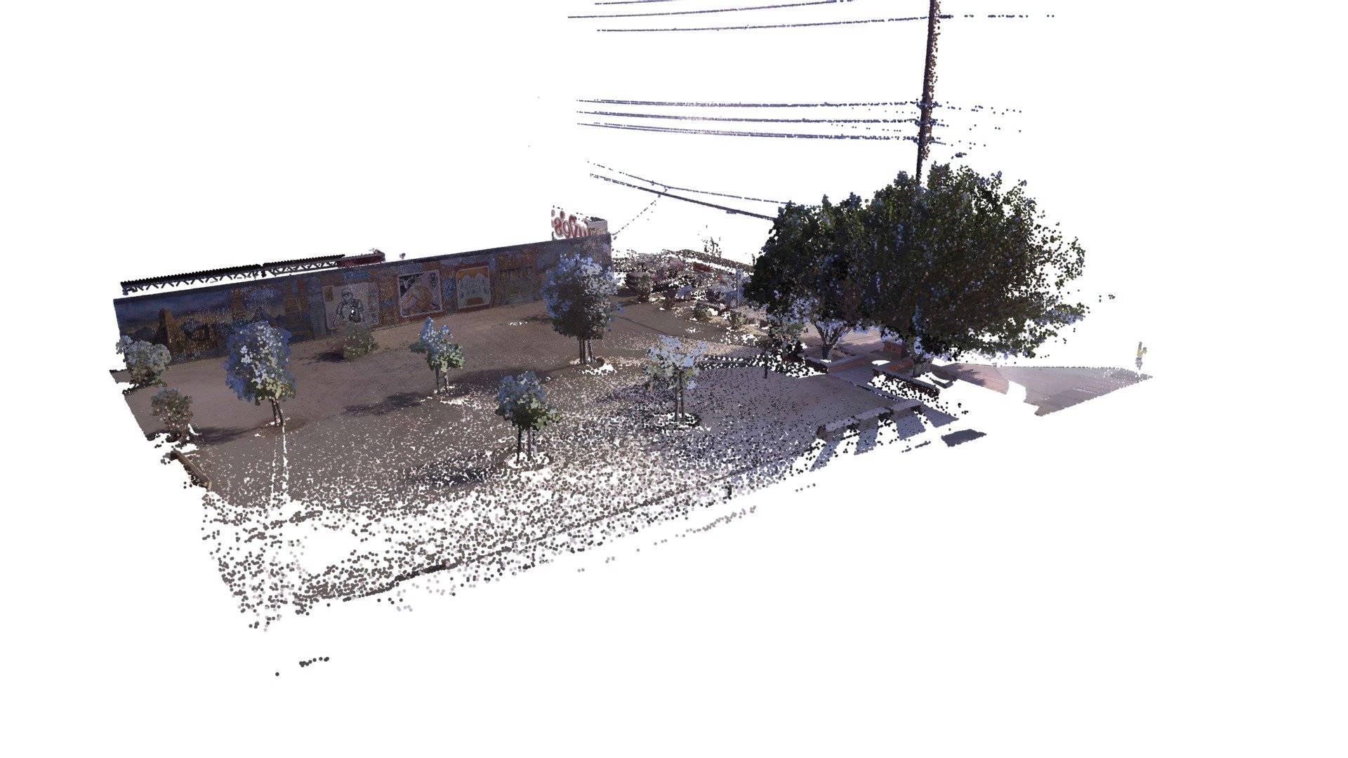 JUVE'S AUTO CLINIC MURAL | GUADALUPE, AZ — Sketchfab embed 3D viewer