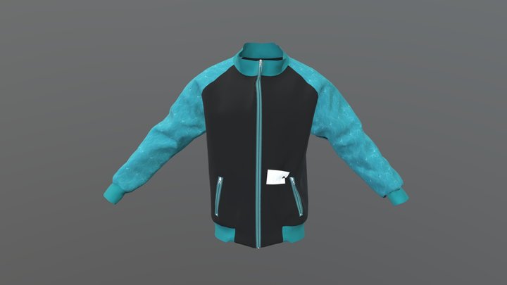 Bomber 3D Model