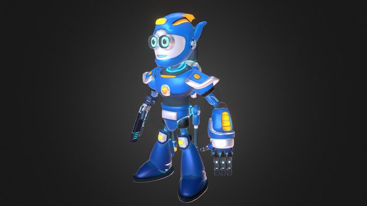 M1NUS - Magnefusion! 3D Model