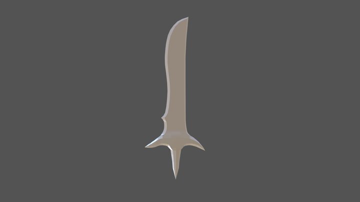 Sword 3D Model