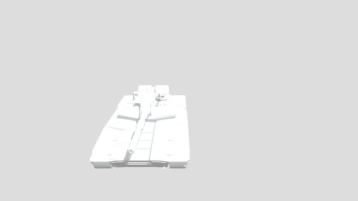 Tank 3D Model