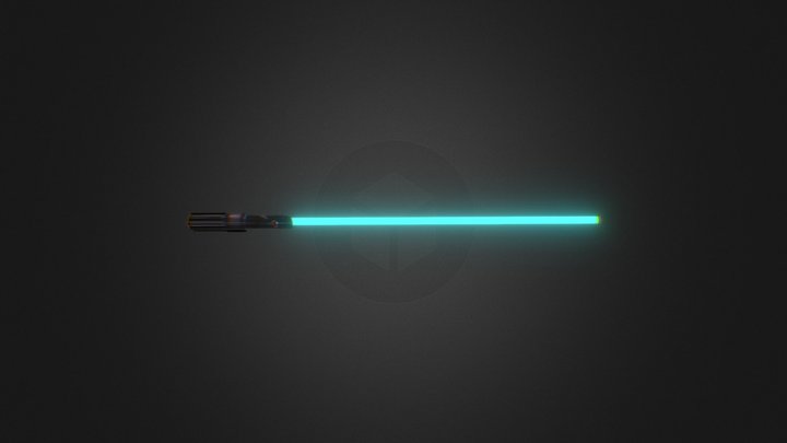 Skywalker Lightsaber 3D Model