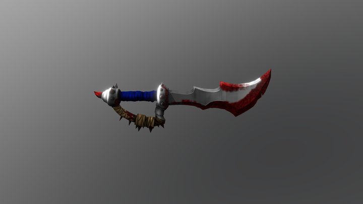 Dague voleur 3D Model