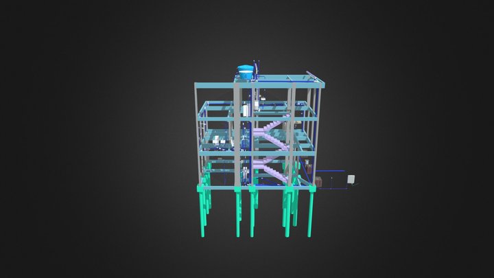 WETZ_HIDRO_142_RO 3D Model