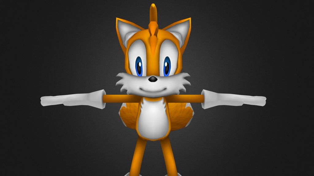 Tails 3d