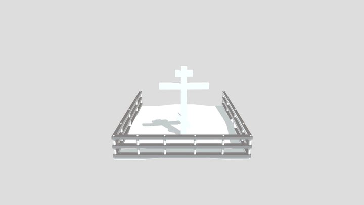 Grave 3D Model