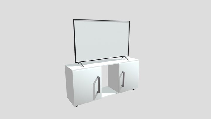 Tv-55' 3D Model