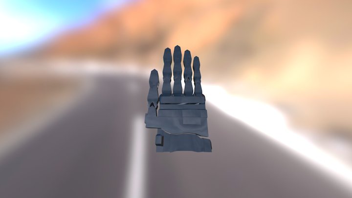 Test Hand1 3D Model
