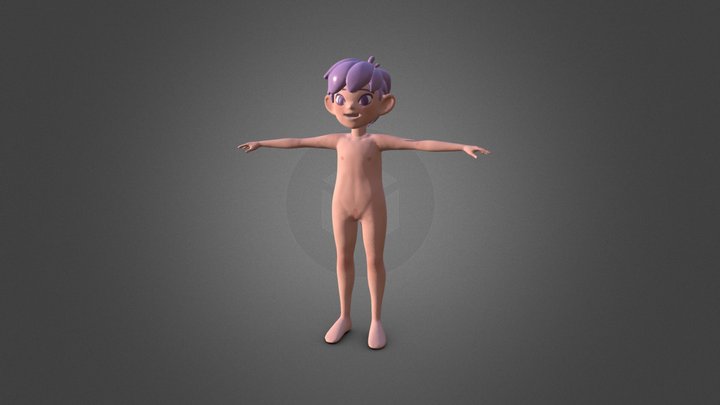 boy 3D Model