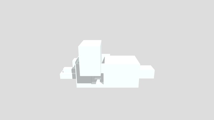 Cubo Talleres 3D Model